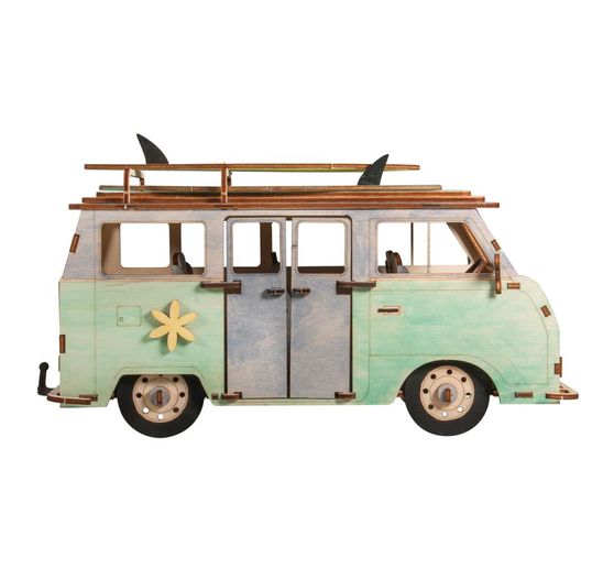 Holzbausatz "Campingbus"