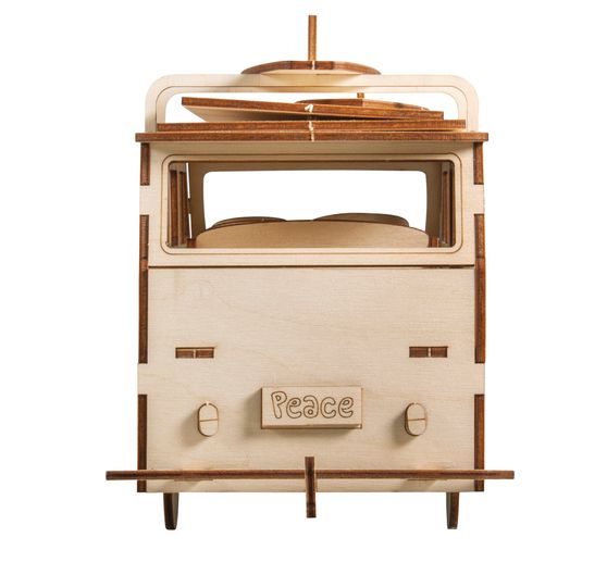 Holzbausatz "Campingbus"