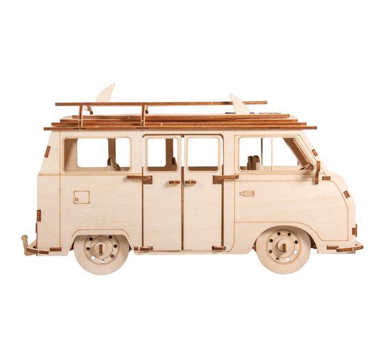 Holzbausatz "Campingbus"