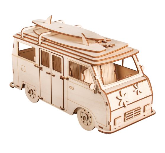 Holzbausatz "Campingbus"