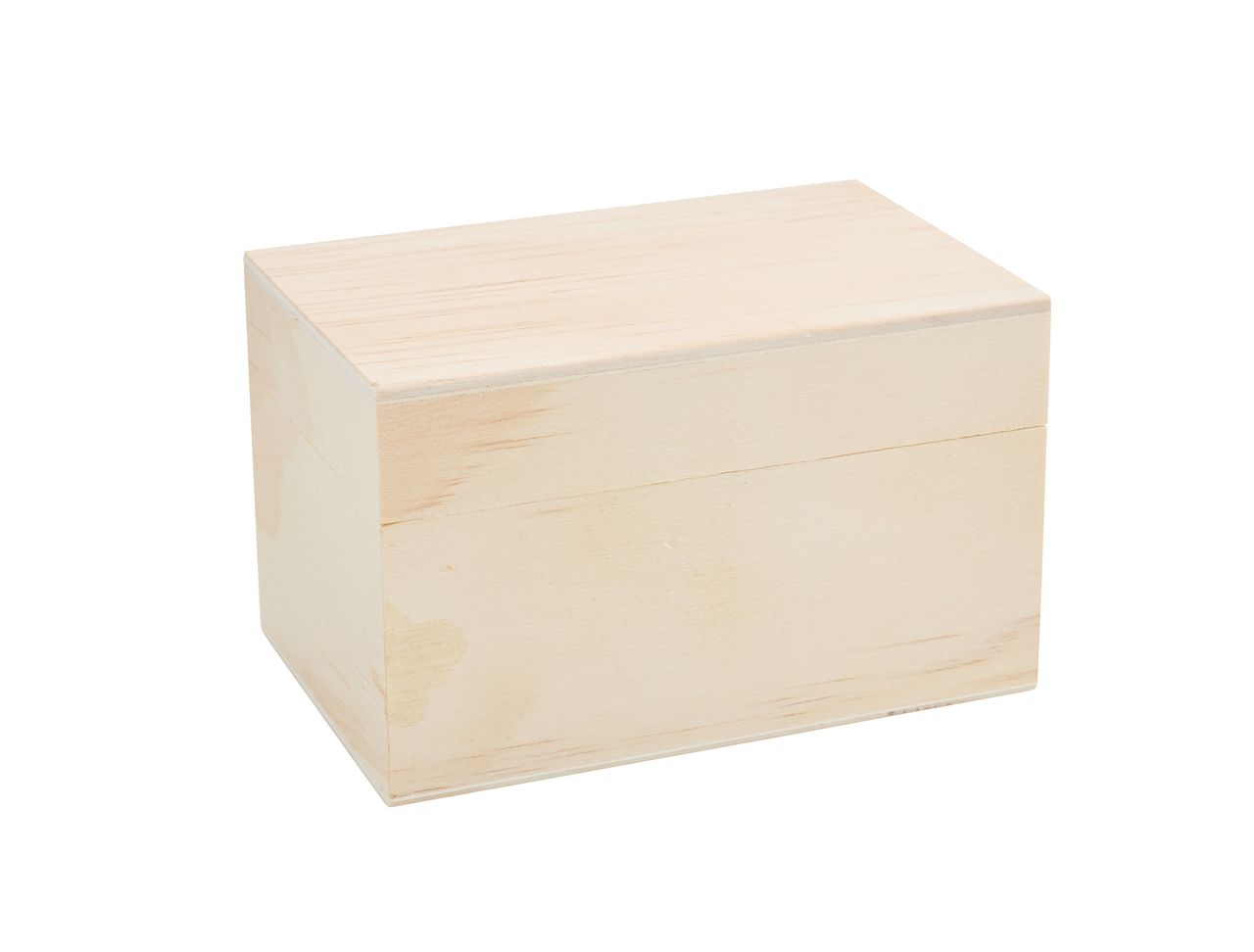 Hexagonale doos van licht hout met magnetische sluiting – Atelier