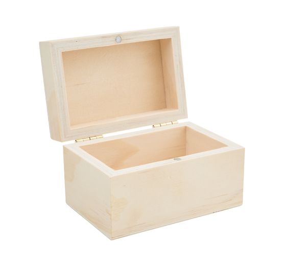 Coffret en bois à fermoir aimanté VBS