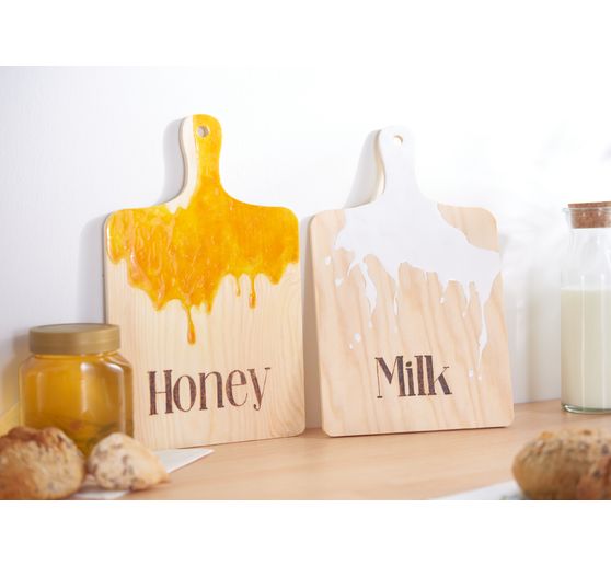 Koud glazuur set, 100 ml