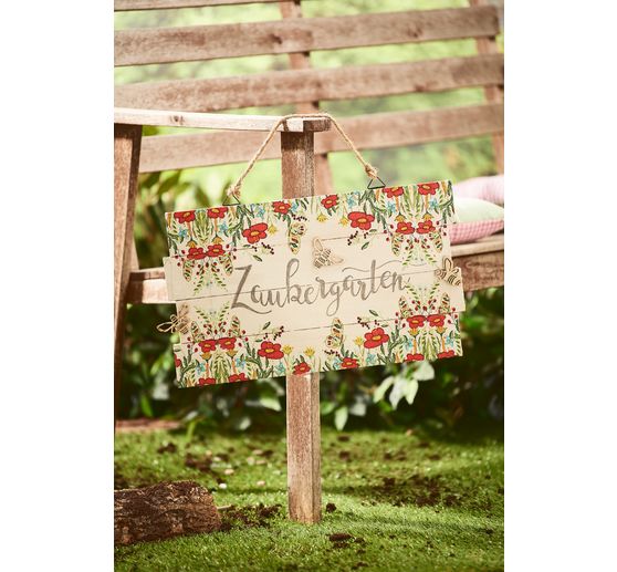 VBS Houten bord / Decoratiebord