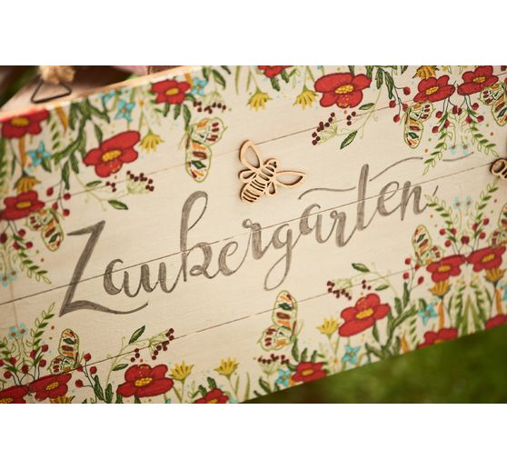 VBS Houten bord / Decoratiebord