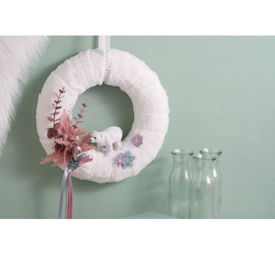 Styroporring flach (Römer), Ø 30 cm