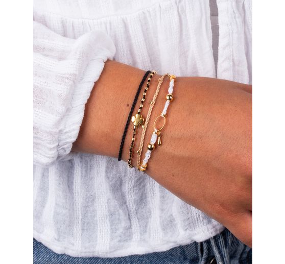 Perles en m&eacute;tal