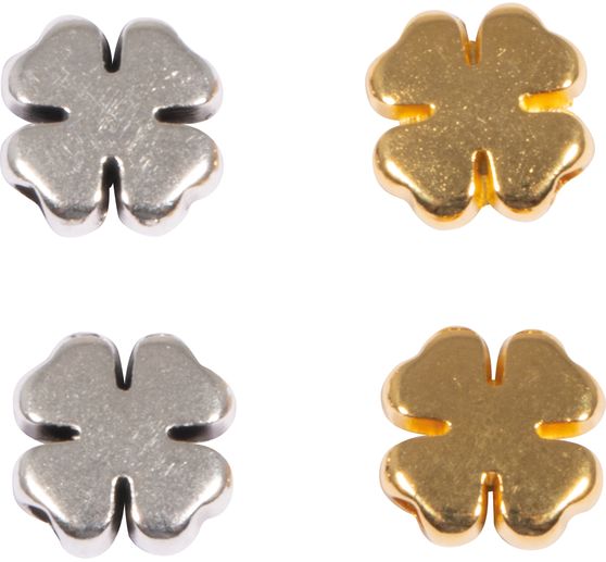 Perles en m&eacute;tal