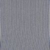 Cuff fabric 1x1 rib "Stripe 3 mm" Navy-White