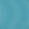 Cuff fabric 1x1 rib "Stripe 3 mm" Blue-Petrol