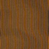 Cuff fabric 1x1 rib "Stripe 3 mm" Orange-Black