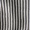 Cuff fabric 1x1 rib "Stripe 3 mm" Black-White