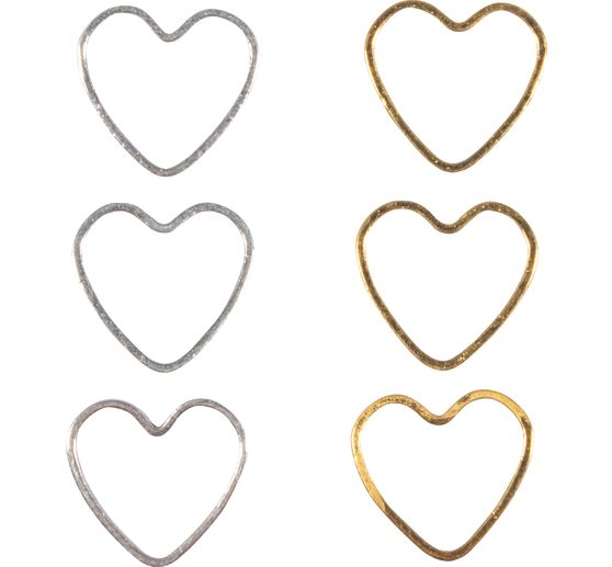 Zierelemente, Silber/Gold