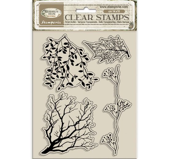 Tampons Clear Stamps « Herbarium Silvae »