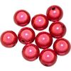 Miracle Beads, 10 mm Red