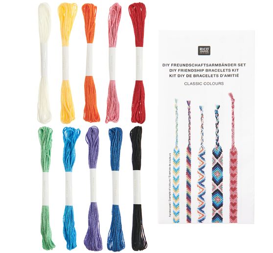 Craft kit friendship bracelets