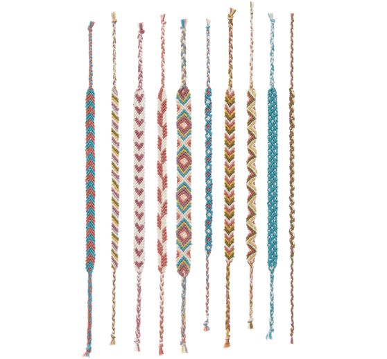 Craft kit friendship bracelets