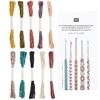 Craft kit friendship bracelets Earthy Colours