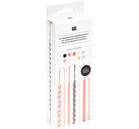 Craft kit friendship bracelets