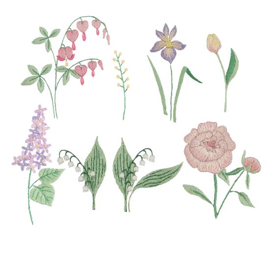 Rico Design Stick & Stitch Packung