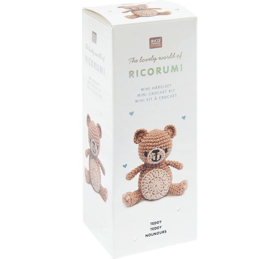 Ricorumi Mini Gemakkelijk Haakset