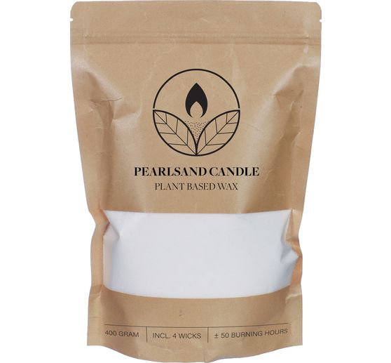 Kaarsenzand met lonten