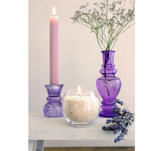 Kaarsenzand met lonten