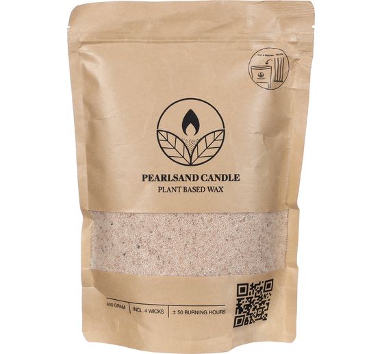 Kaarsenzand met lonten