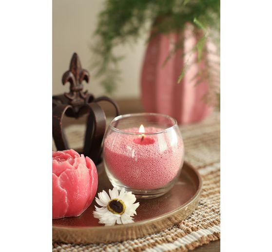 Kaarsenzand met lonten