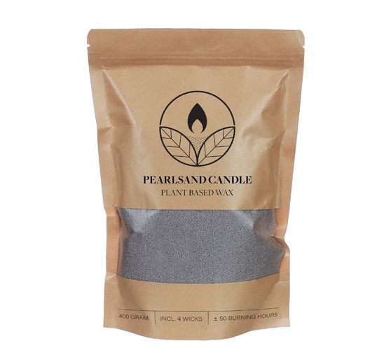 Kaarsenzand met lonten