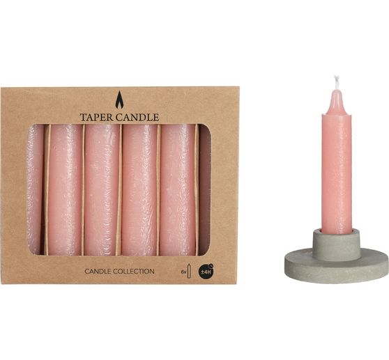 Puntkaarsen, set van 6