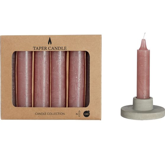 Puntkaarsen, set van 6