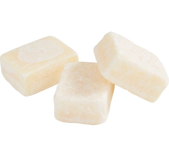 Scented wax cubes