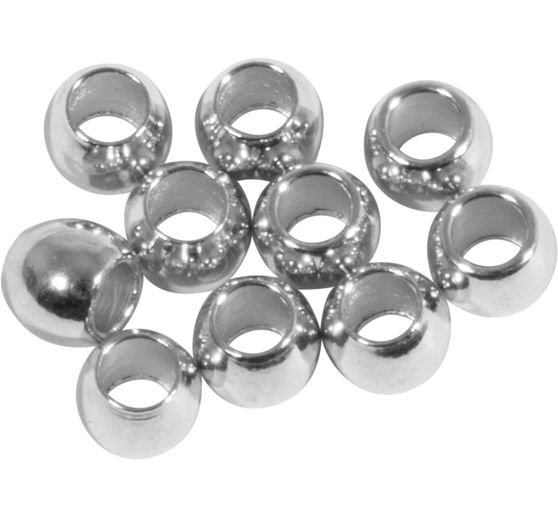 Metal spacer bead