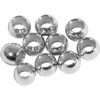 Metal spacer bead Silver