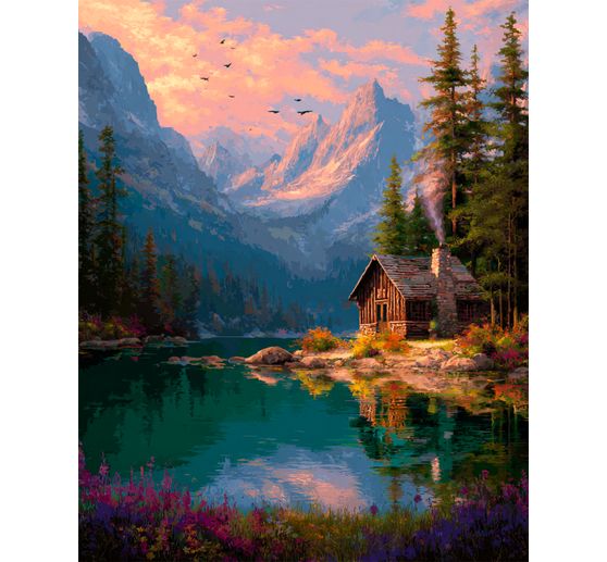 Diamond Painting Set, 40 x 50 cm