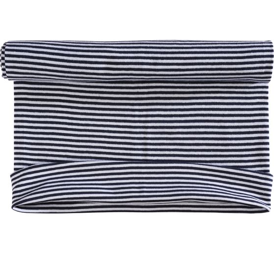 Manchet stof 1x1 rib "Stripe 3 mm"