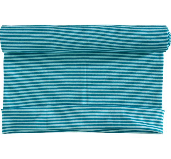 Manchet stof 1x1 rib "Stripe 3 mm"