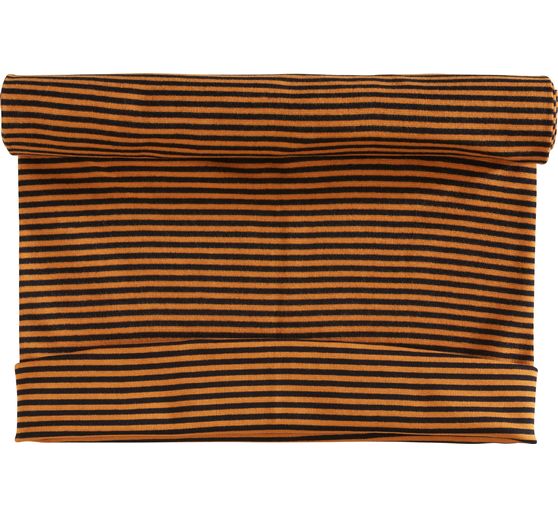 Manchet stof 1x1 rib "Stripe 3 mm"