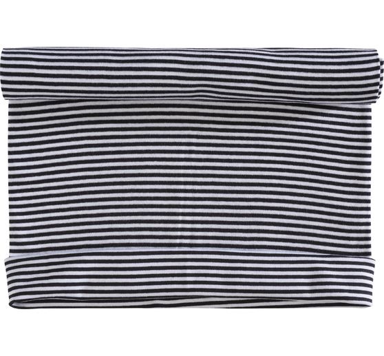 Manchet stof 1x1 rib "Stripe 3 mm"