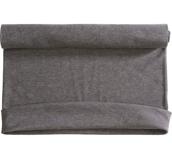 B&uuml;ndchenstoff 1x1 Rippe "Uni"