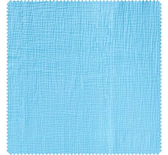 Muslin cotton fabric "Uni"