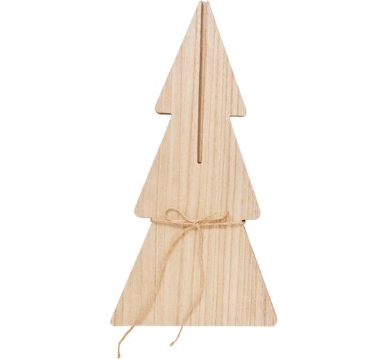 VBS Holz-Steckmotiv "Tannensilhouette"