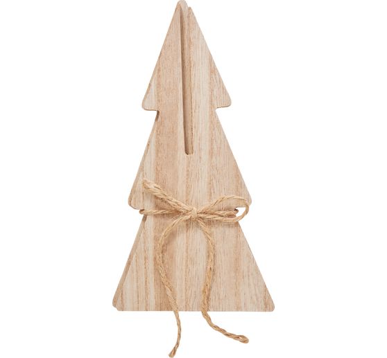 VBS Holz-Steckmotiv "Tannensilhouette"