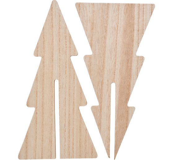 VBS Holz-Steckmotiv "Tannensilhouette"