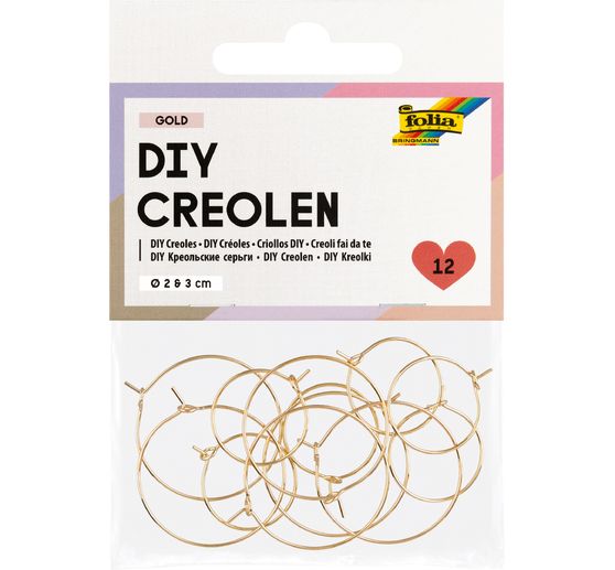 Cr&eacute;oles, 12 pi&egrave;ces