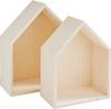 &Eacute;tag&egrave;re en bois VBS &laquo; Maison &raquo;