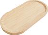 Plateau en bois VBS &laquo; Ovale &raquo;