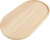 Plateau en bois VBS &laquo; Ovale &raquo;