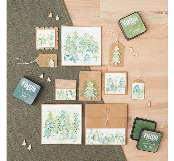 VBS Cards & Envelopes "Vintage Mega set"